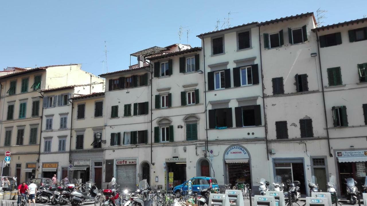 La Terrazza Di San Lorenzo Florens Exteriör bild